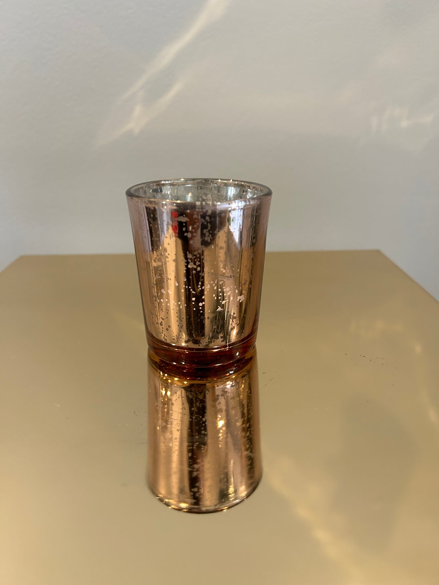 ROSE GOLD VOTIVE CANDLE HOLDER