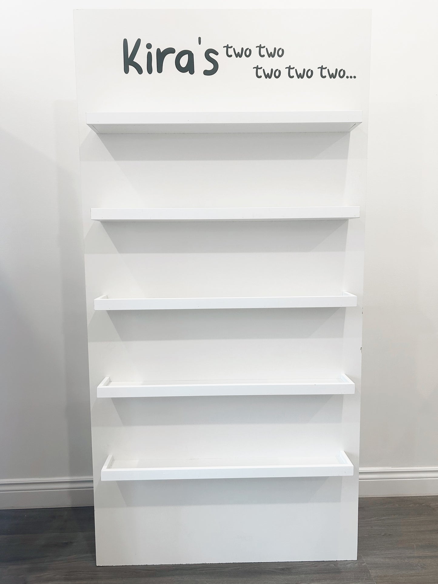 8ft RECTANGLE TREAT STAND