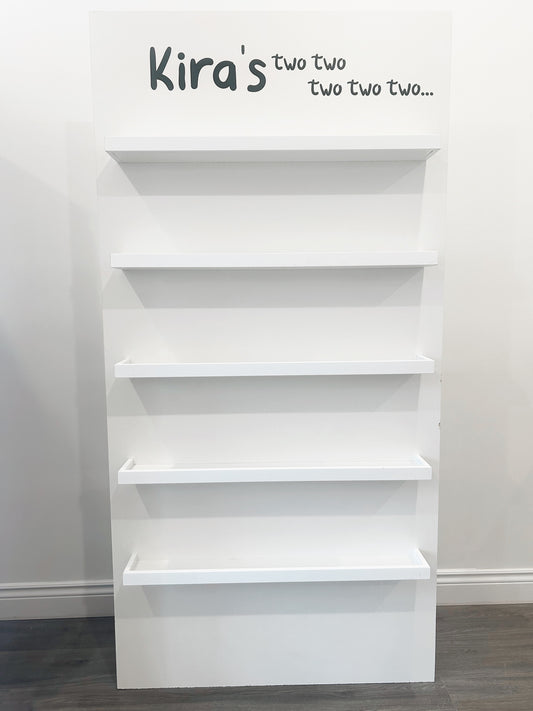 8ft RECTANGLE TREAT STAND