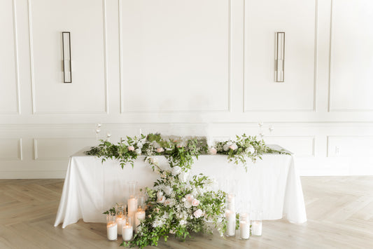 Floor Cylinder Candle Vases