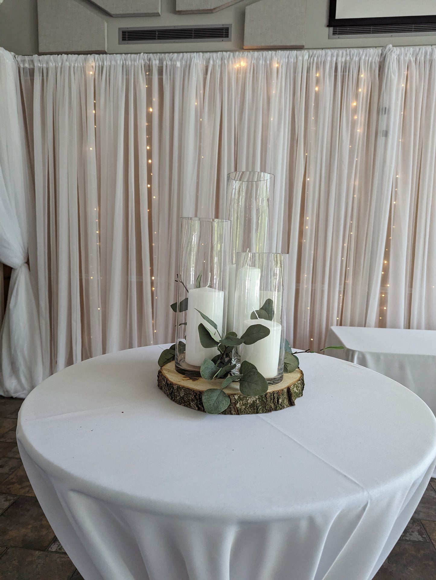 Cylinder Glass vases