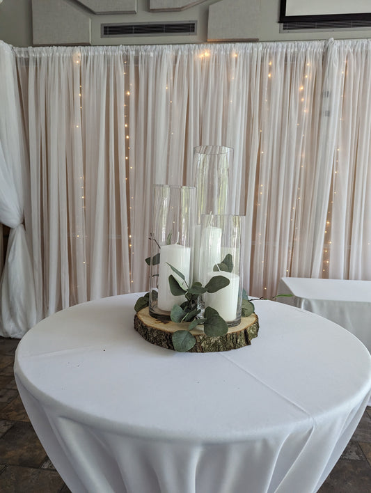 Cylinder Glass vases