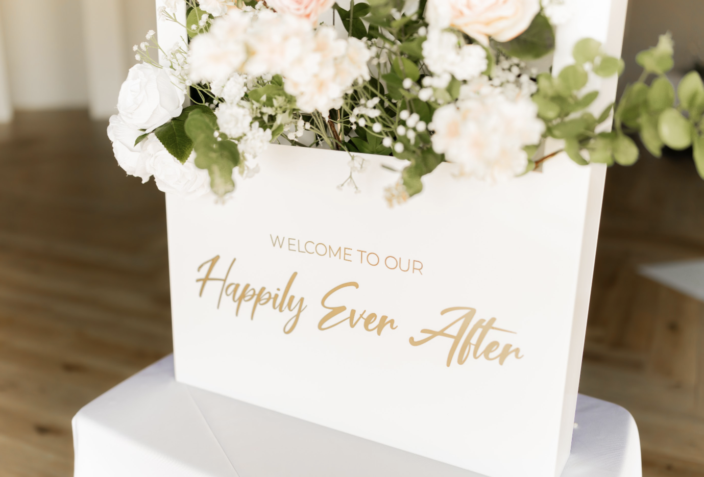 FLORAL WELCOME BOX