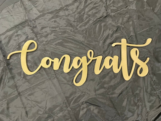 CONGRATS (GOLD)