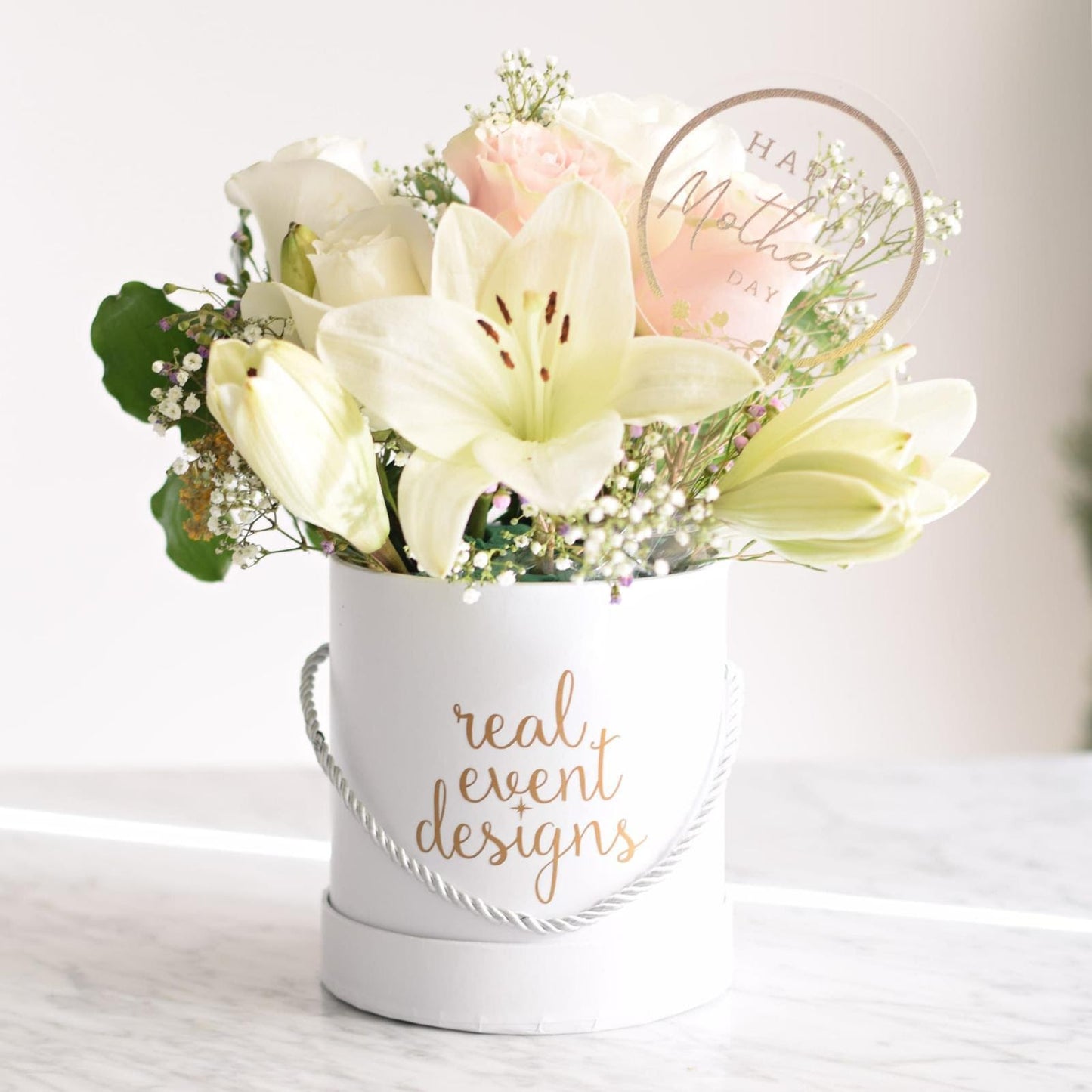 FRESH FLORAL BOX ARRANGEMENTS