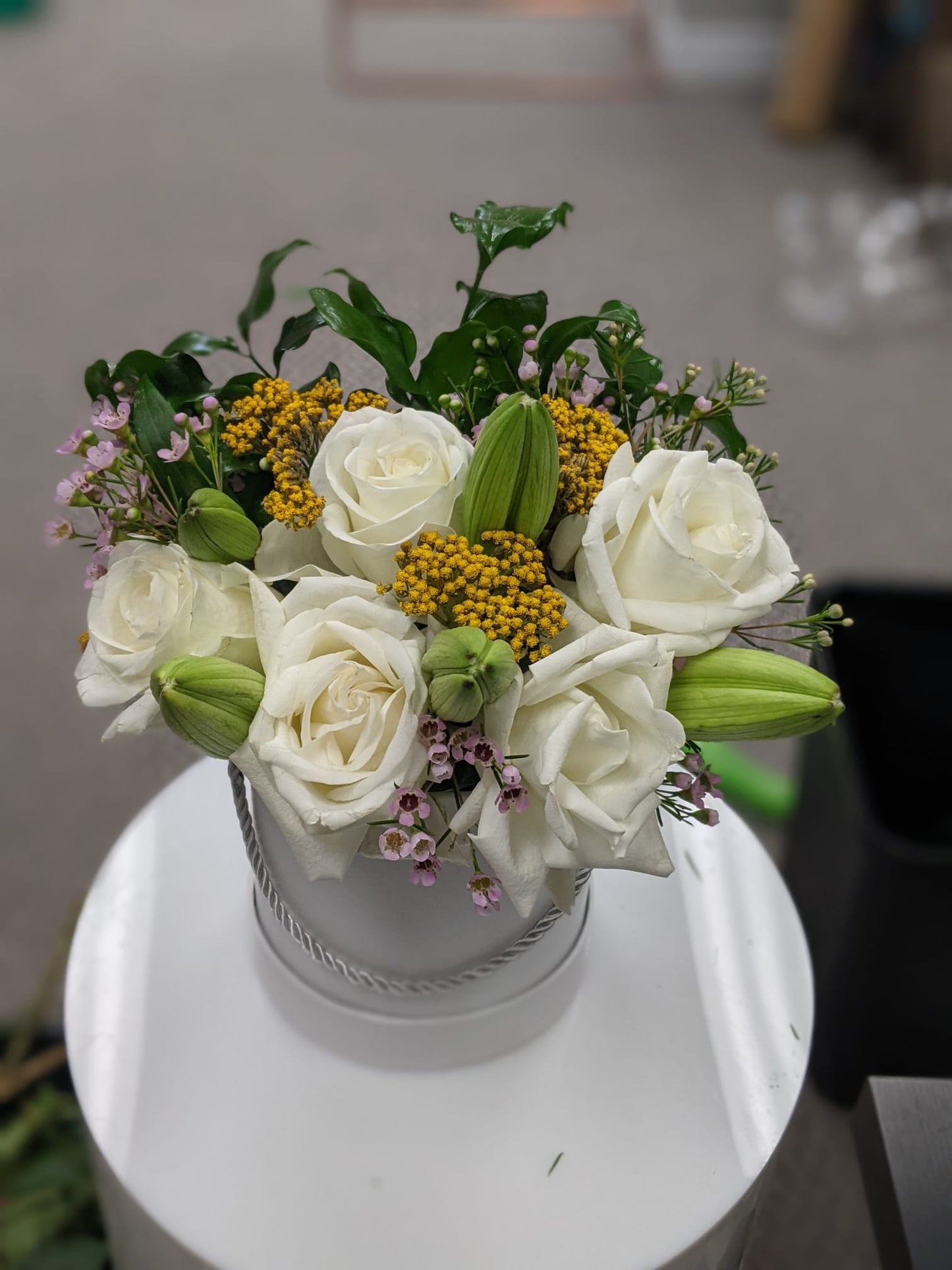 FRESH FLORAL BOX ARRANGEMENTS