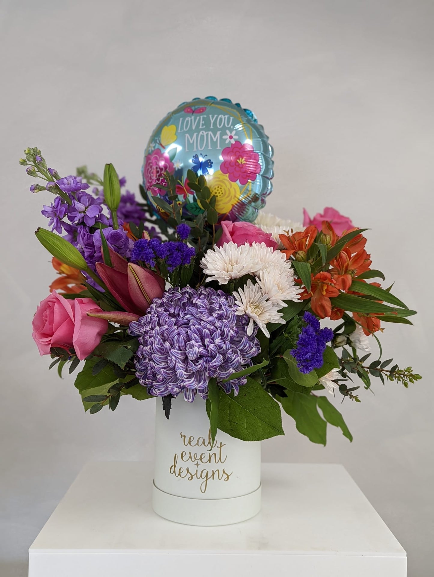 FRESH FLORAL BOX ARRANGEMENTS