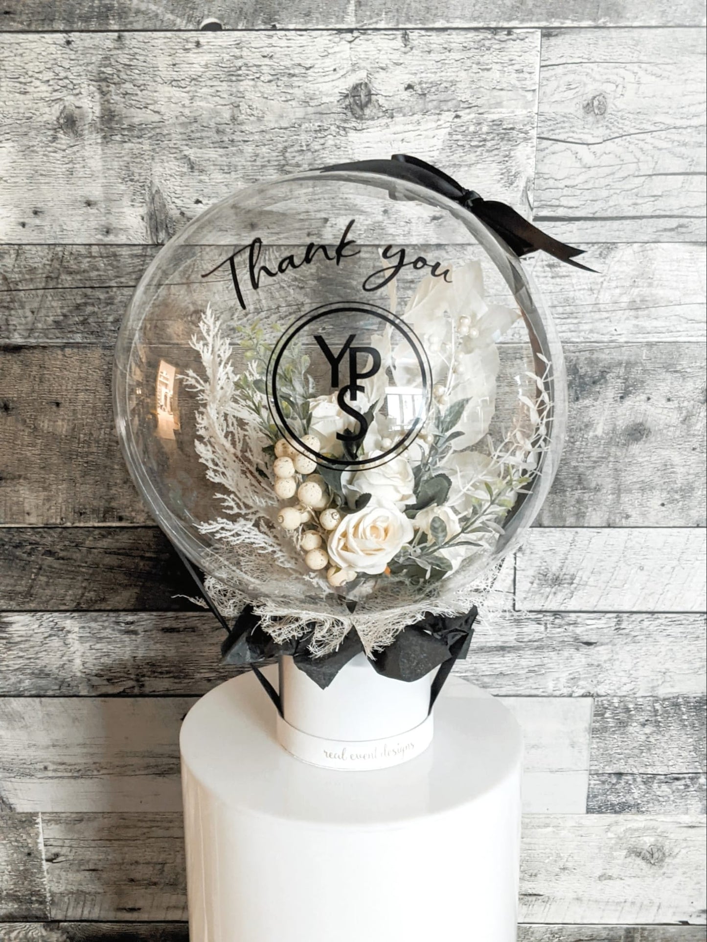 BALLOON SILK FLORAL BOXES