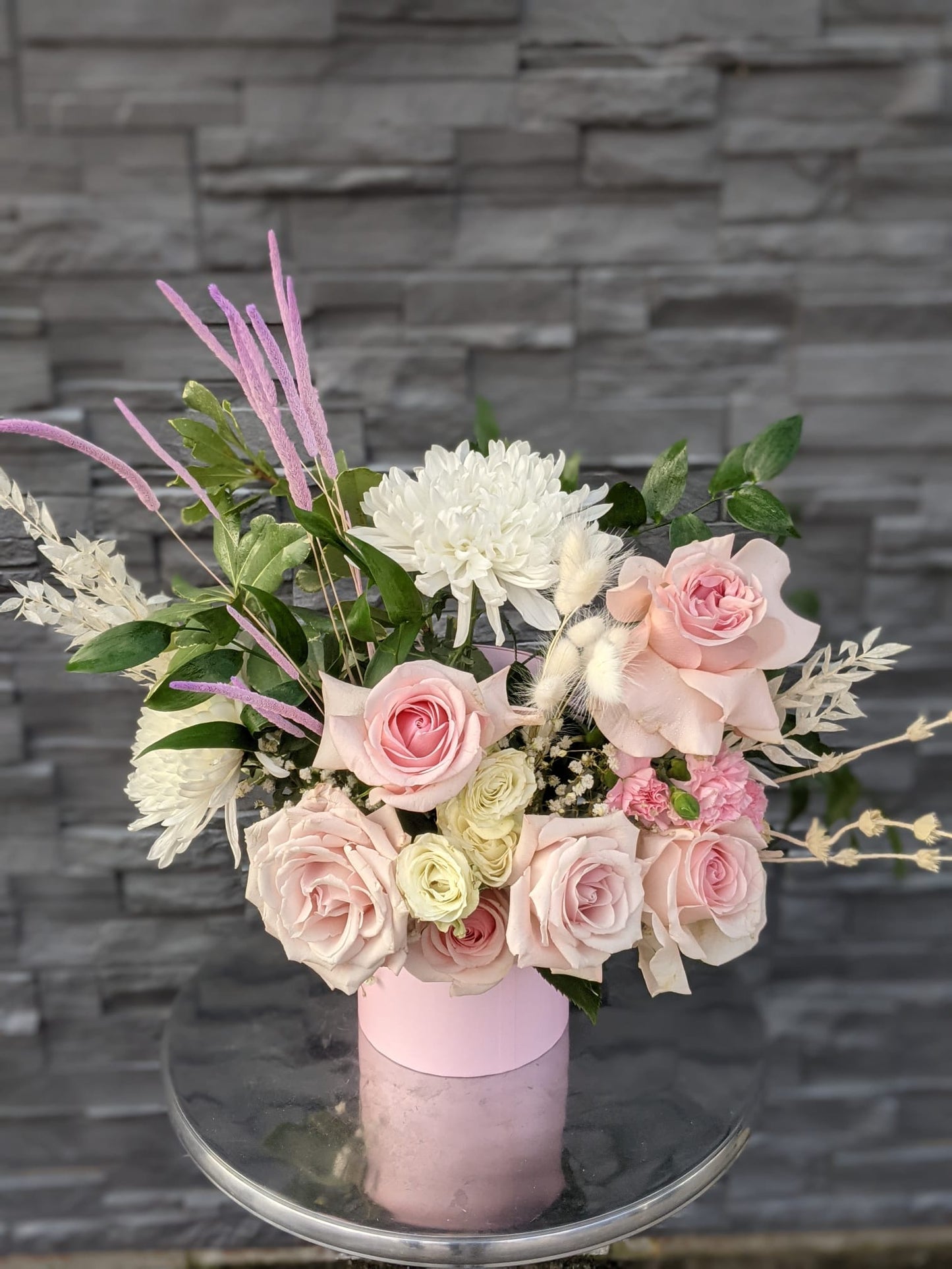 FRESH FLORAL BOX ARRANGEMENTS