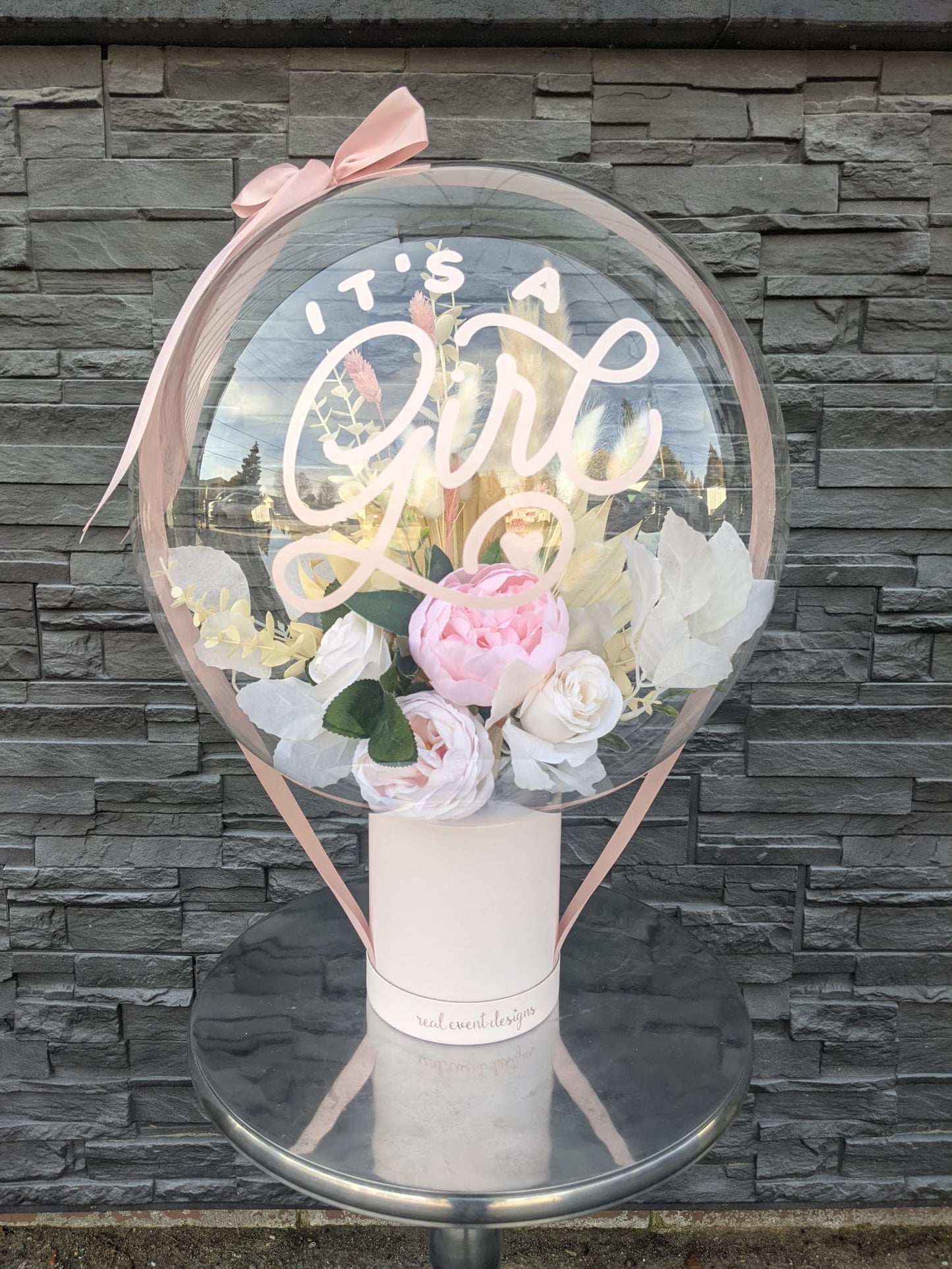 BALLOON SILK FLORAL BOXES