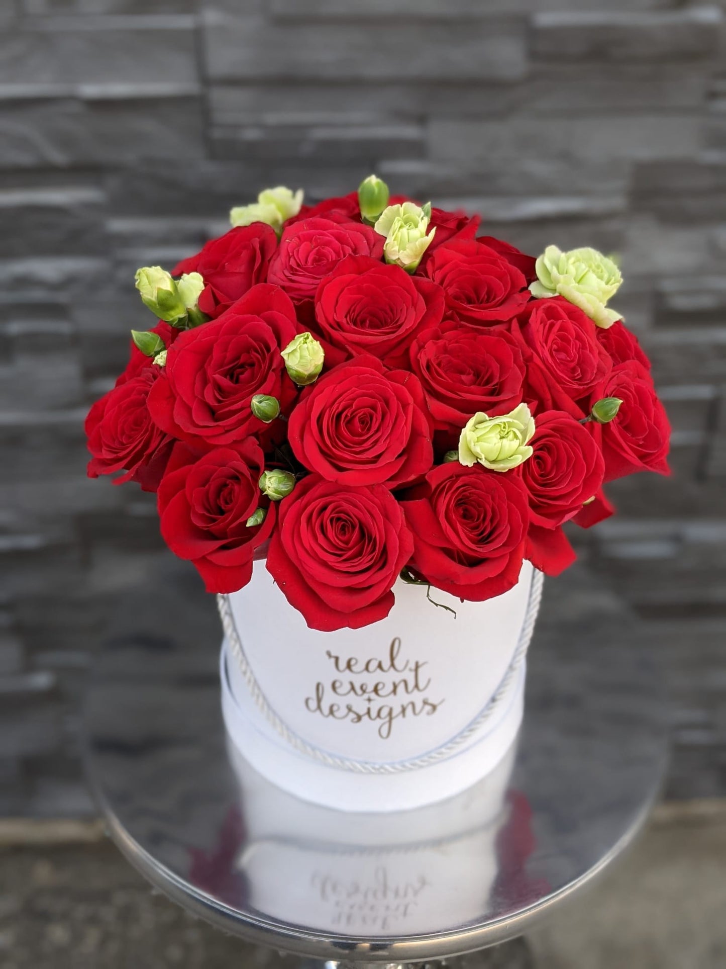 FRESH FLORAL BOX ARRANGEMENTS