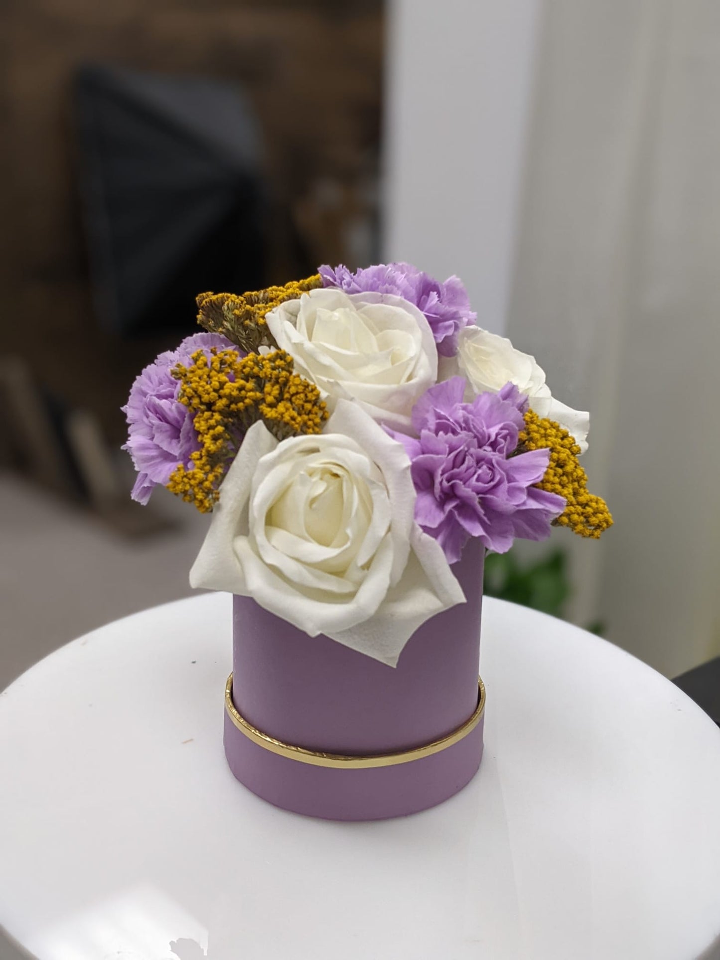 FRESH FLORAL BOX ARRANGEMENTS