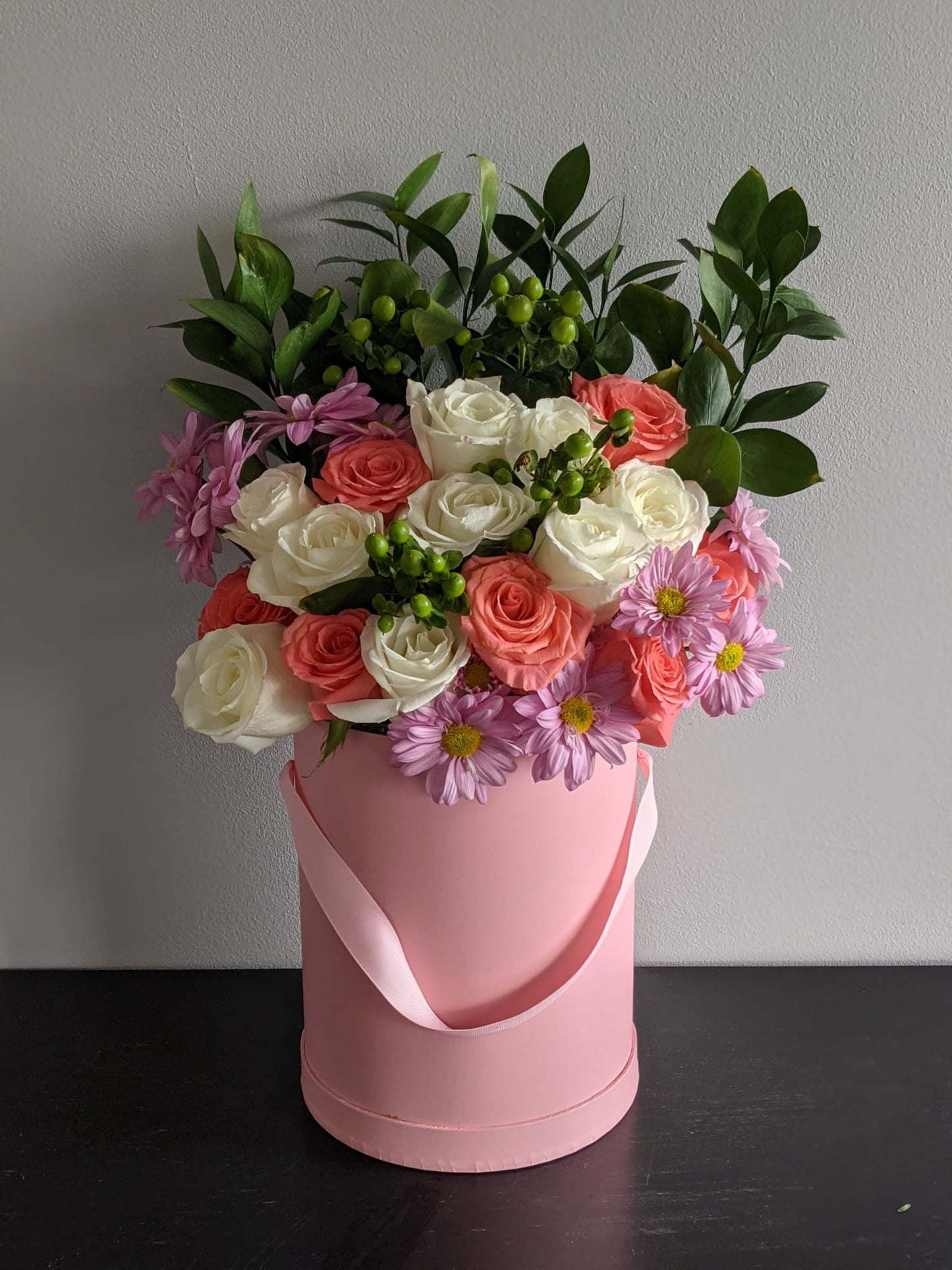 FRESH FLORAL BOX ARRANGEMENTS