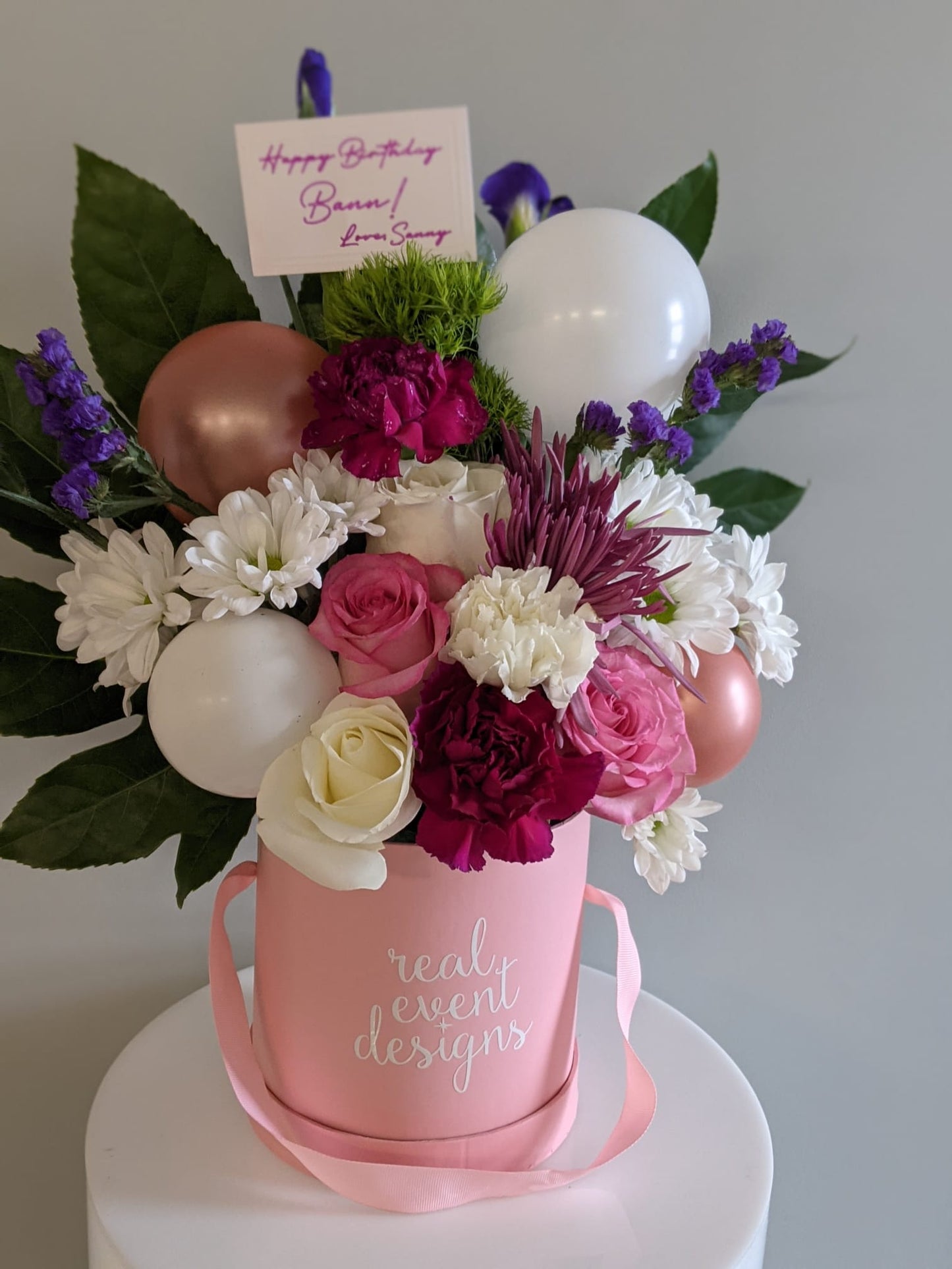 FRESH FLORAL BOX ARRANGEMENTS