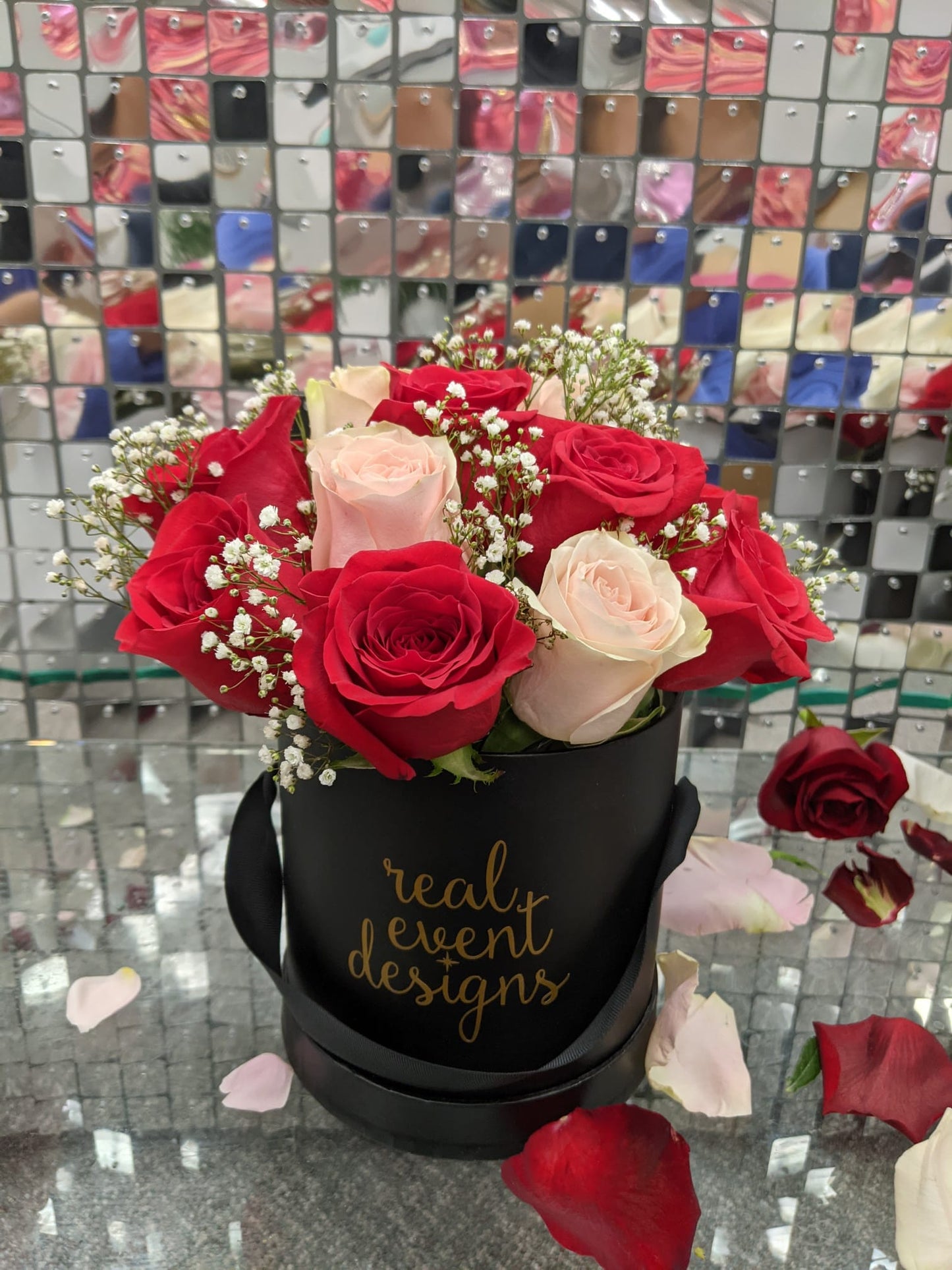 FRESH FLORAL BOX ARRANGEMENTS