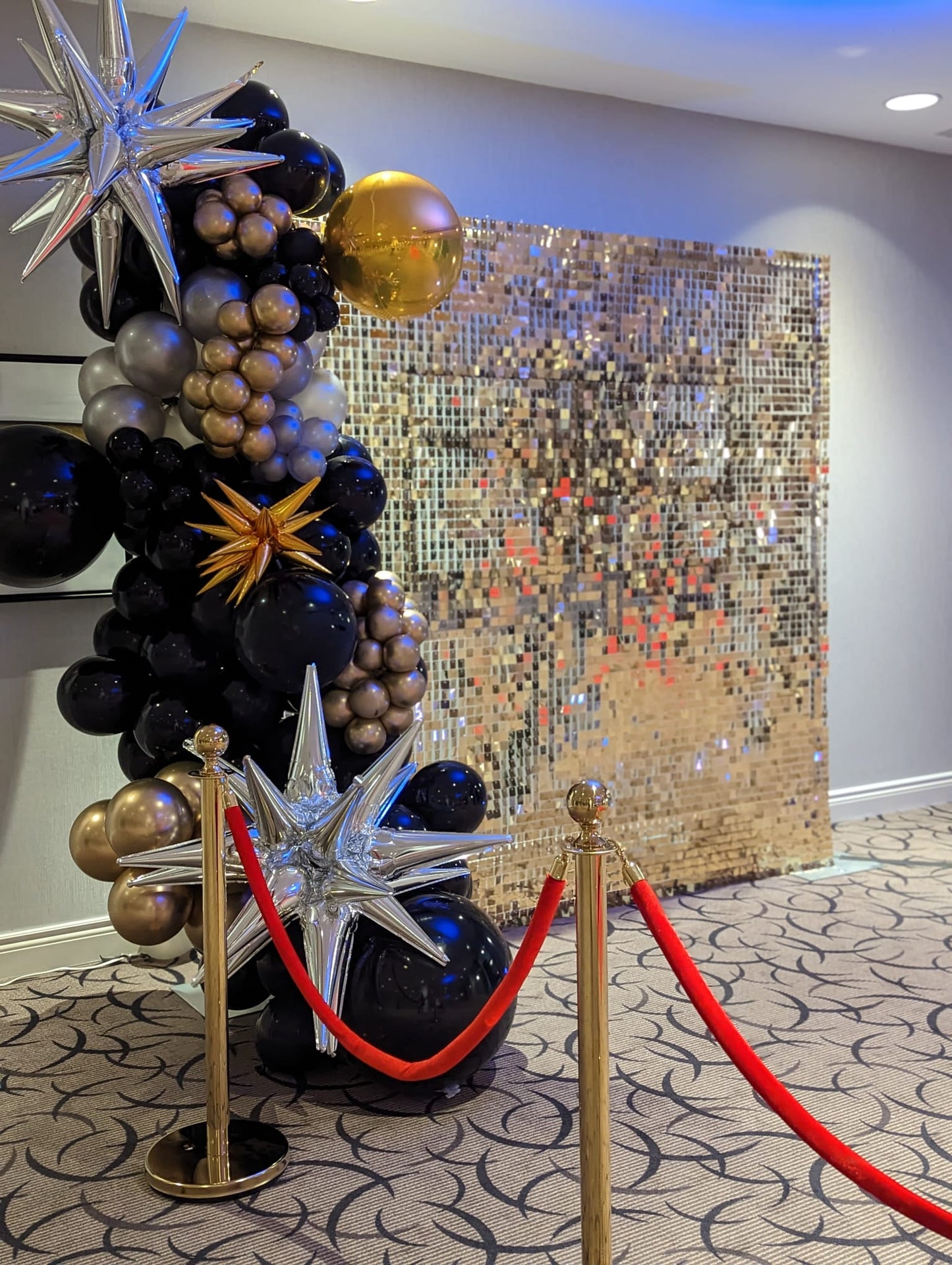 BALLOON GARLAND/ARCHES