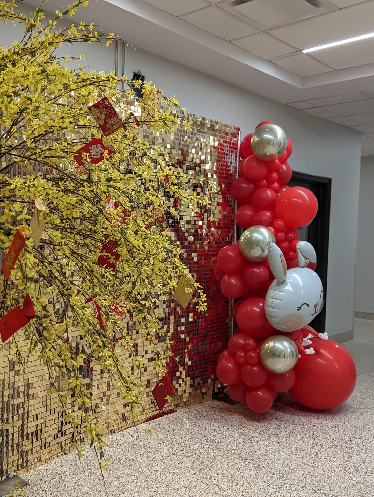 BALLOON GARLAND/ARCHES