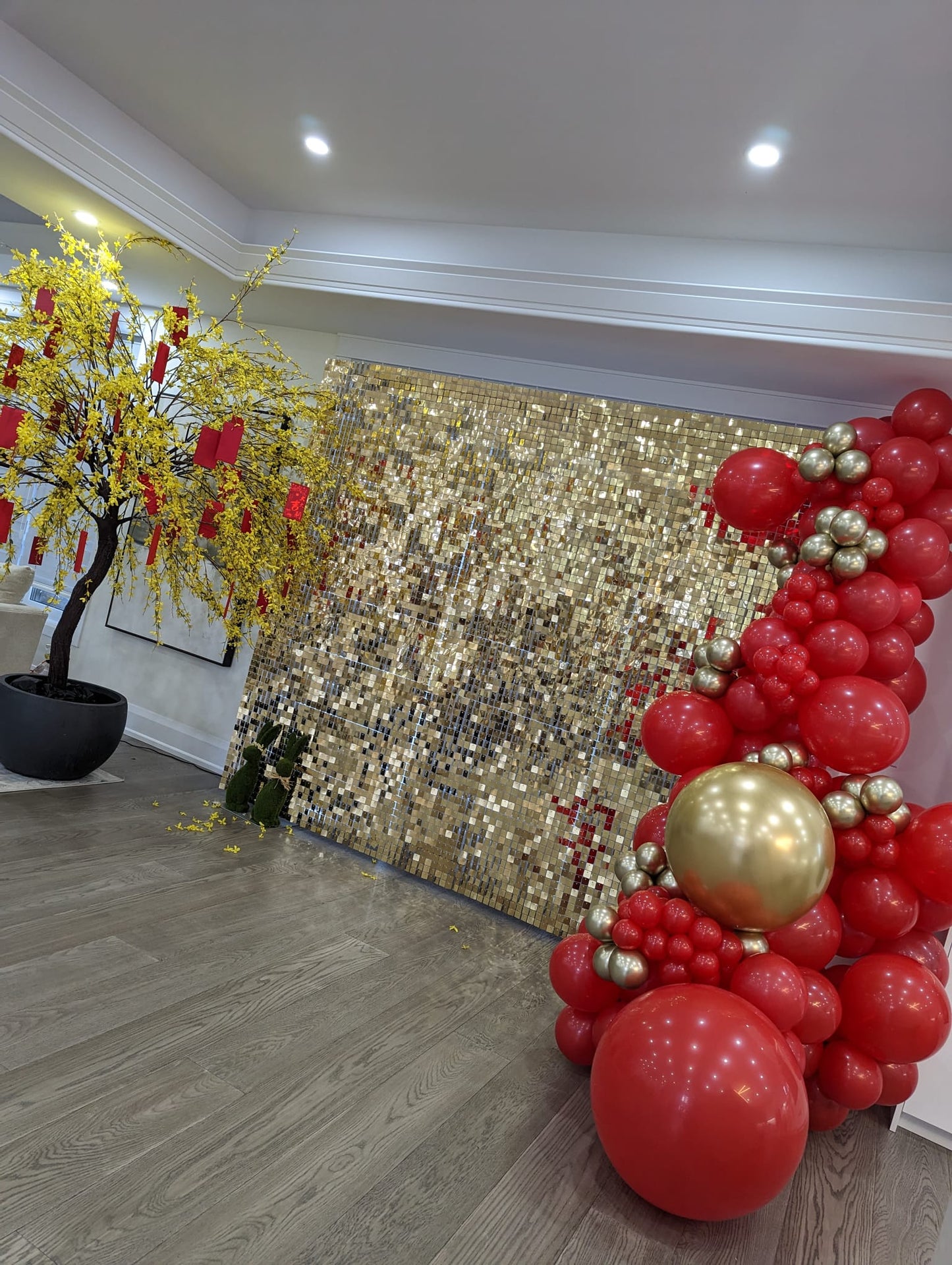 BALLOON GARLAND/ARCHES