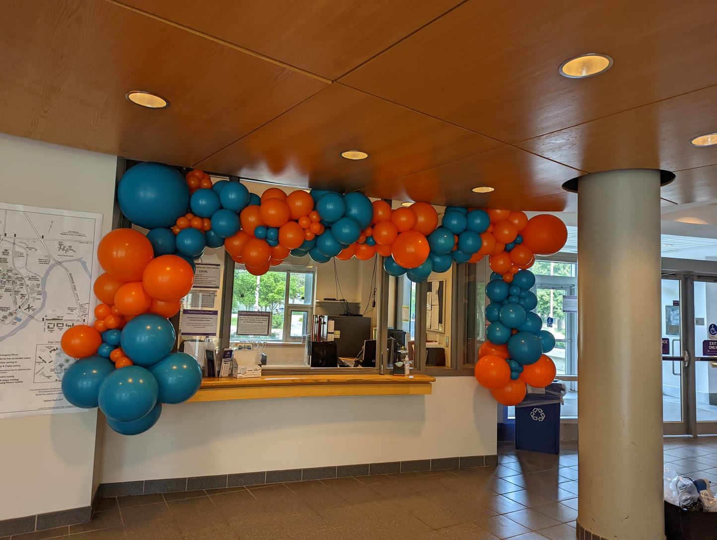 BALLOON GARLAND/ARCHES