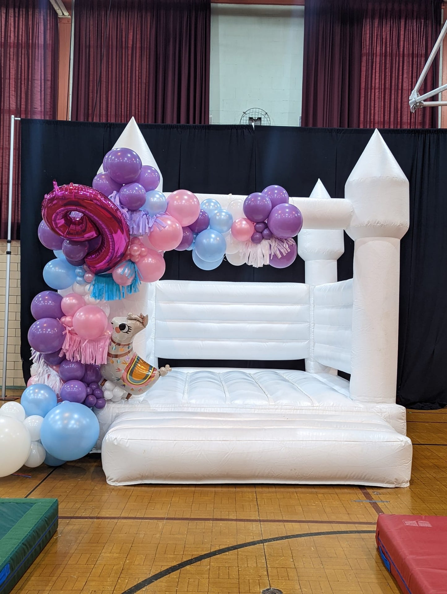 BALLOON GARLAND/ARCHES