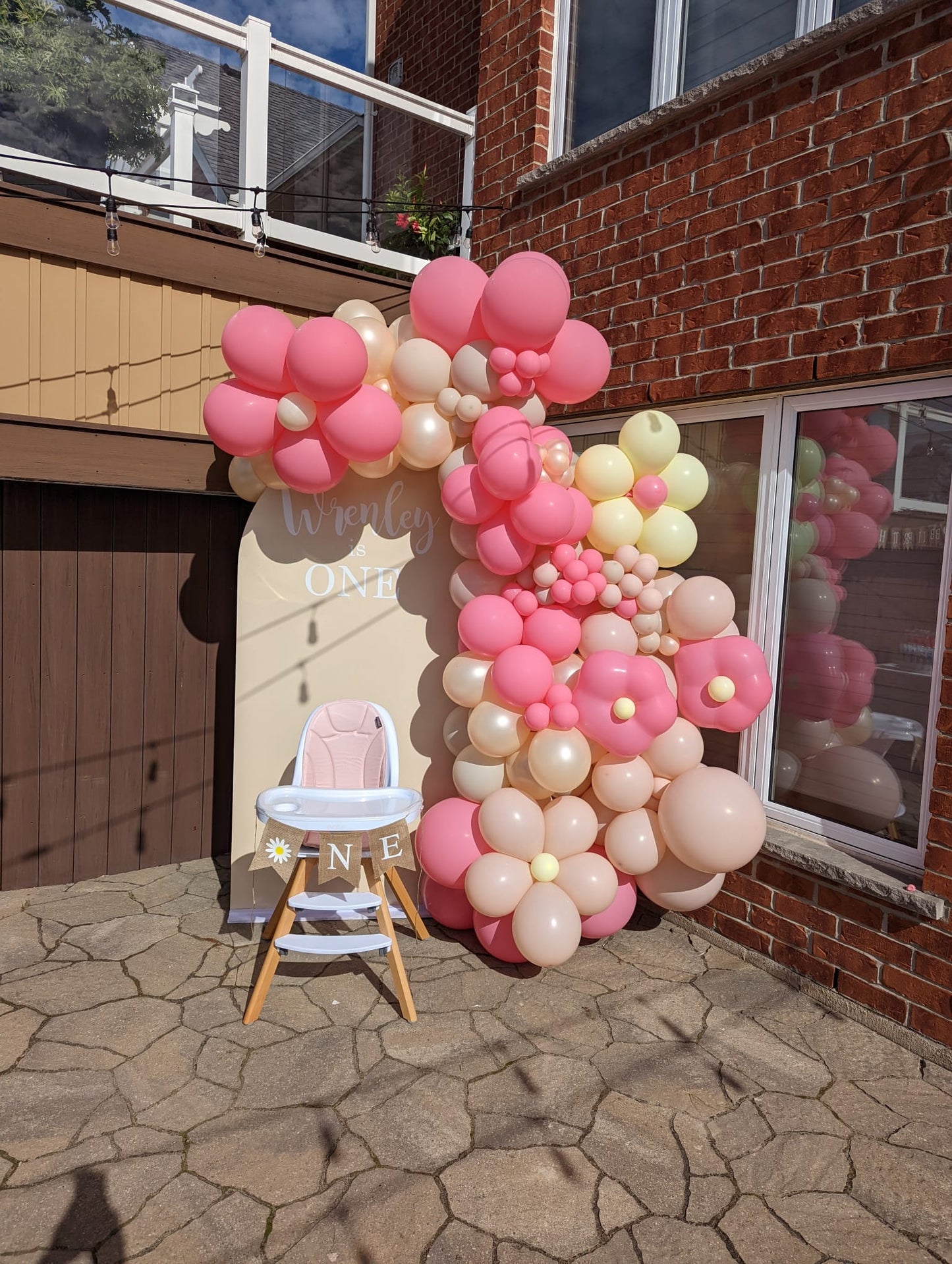 BALLOON GARLAND/ARCHES