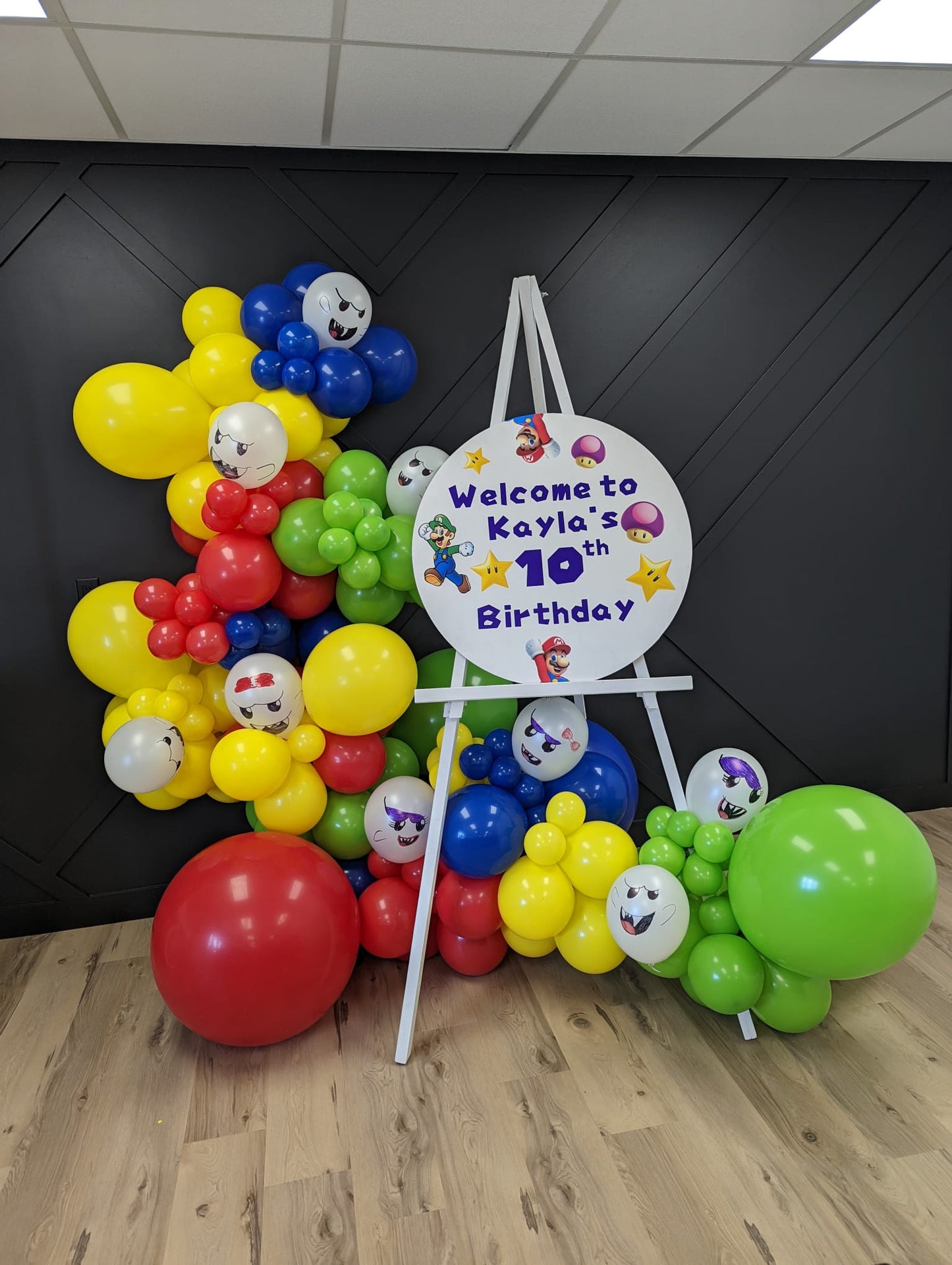 BALLOON GARLAND/ARCHES