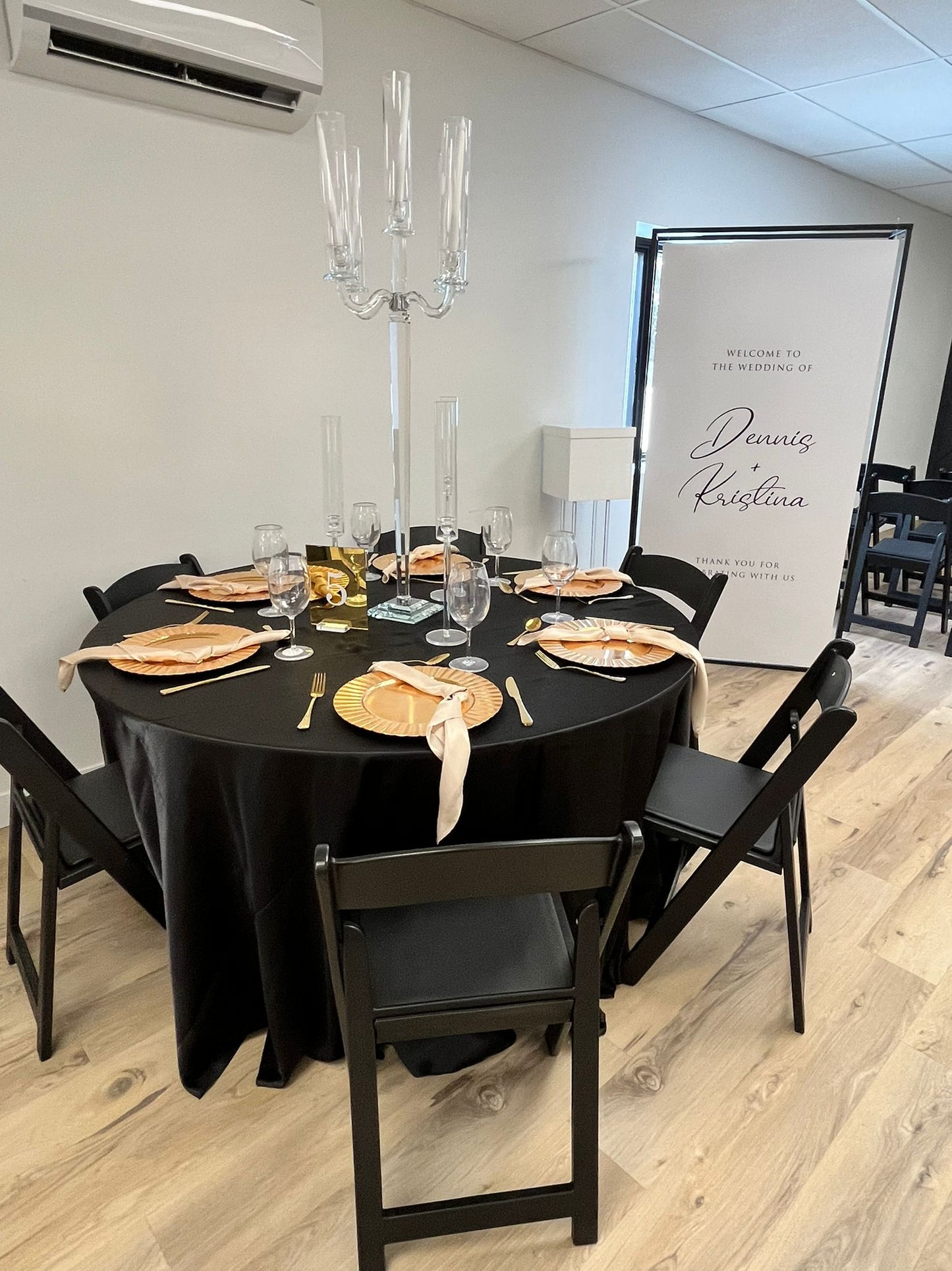 CRYSTAL CANDELABRAS