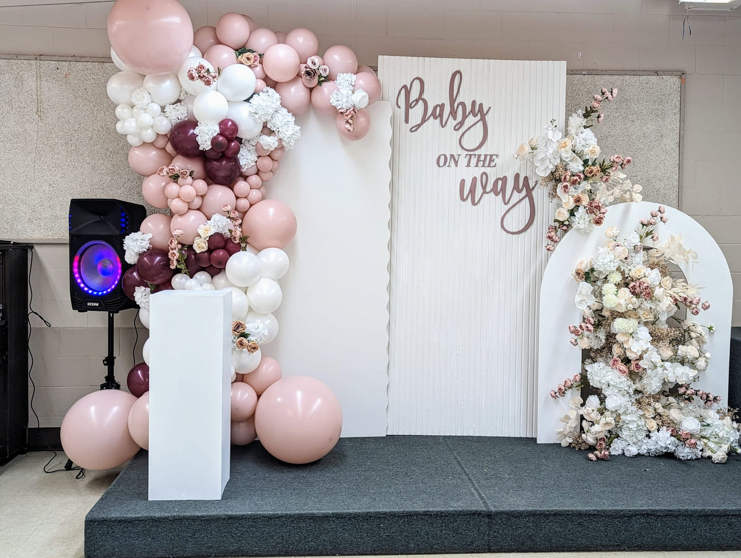 3 PANEL BACKDROP