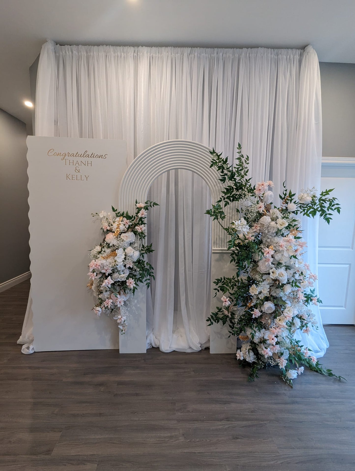 TOP-RIPPLE HOLLOW ARCH