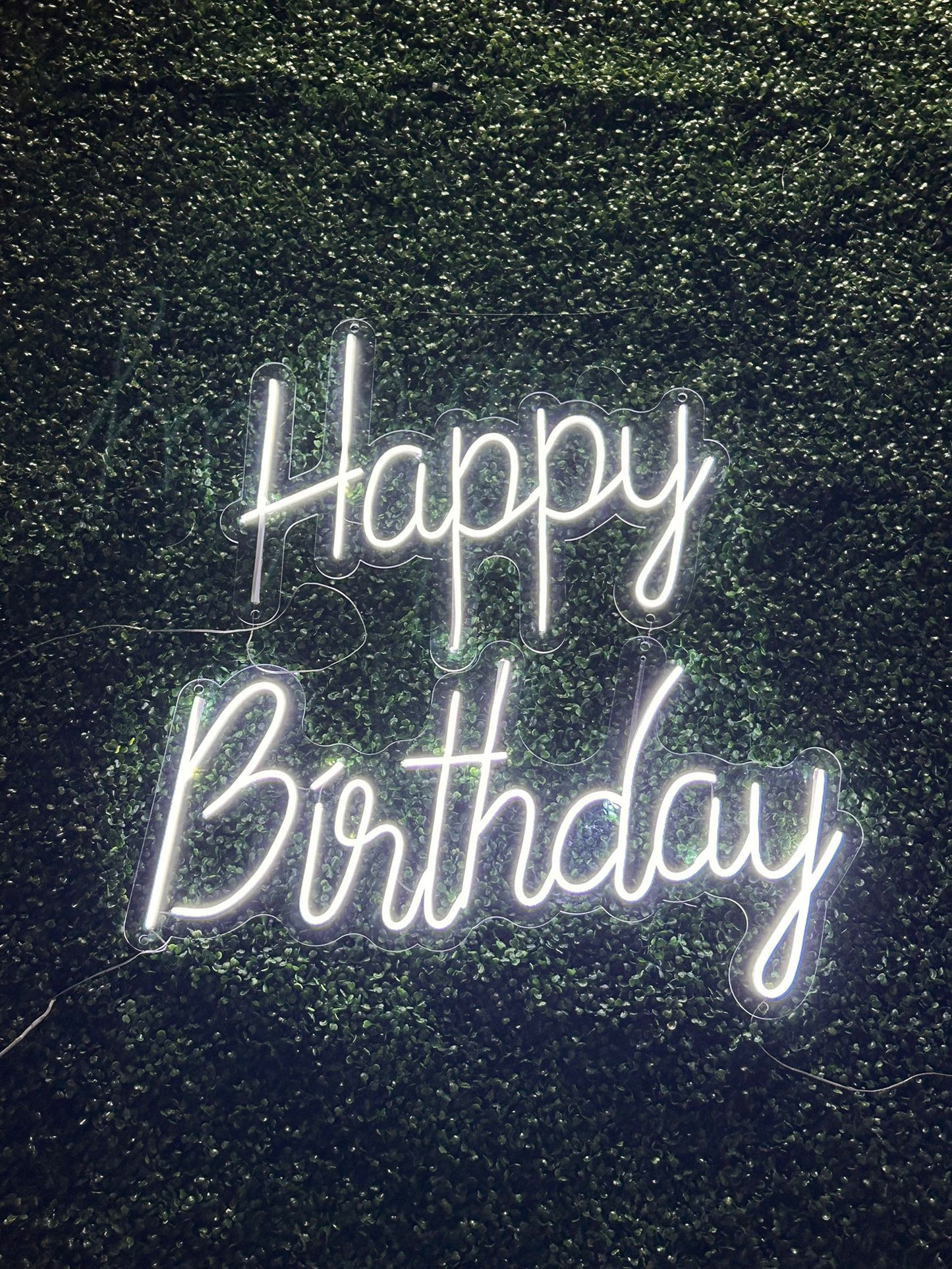 HAPPY BIRTHDAY