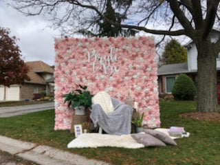 BLUSH FLORAL WALL