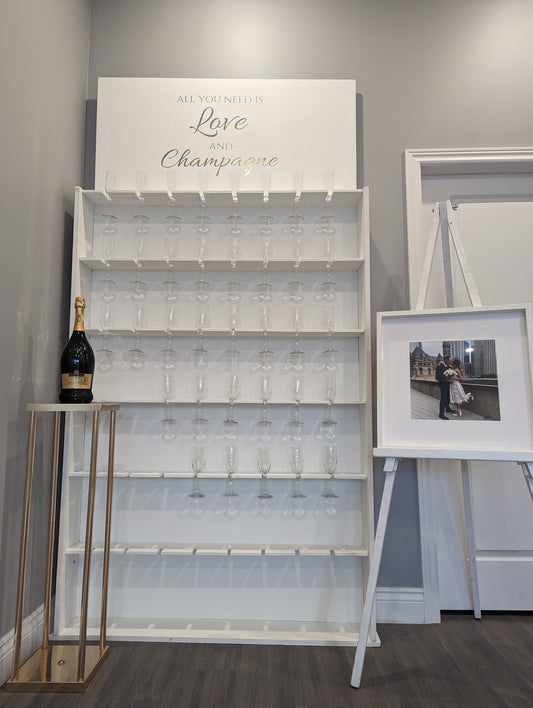 CHAMPAGNE WALL (WHITE)