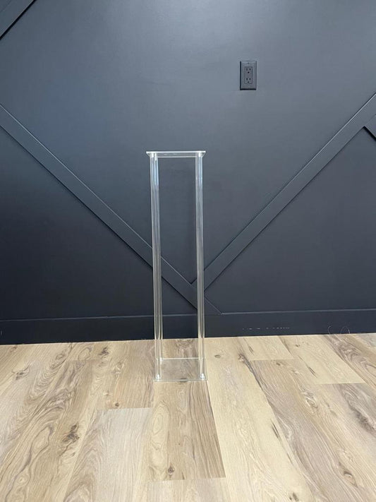 CLEAR ACRYLIC STAND