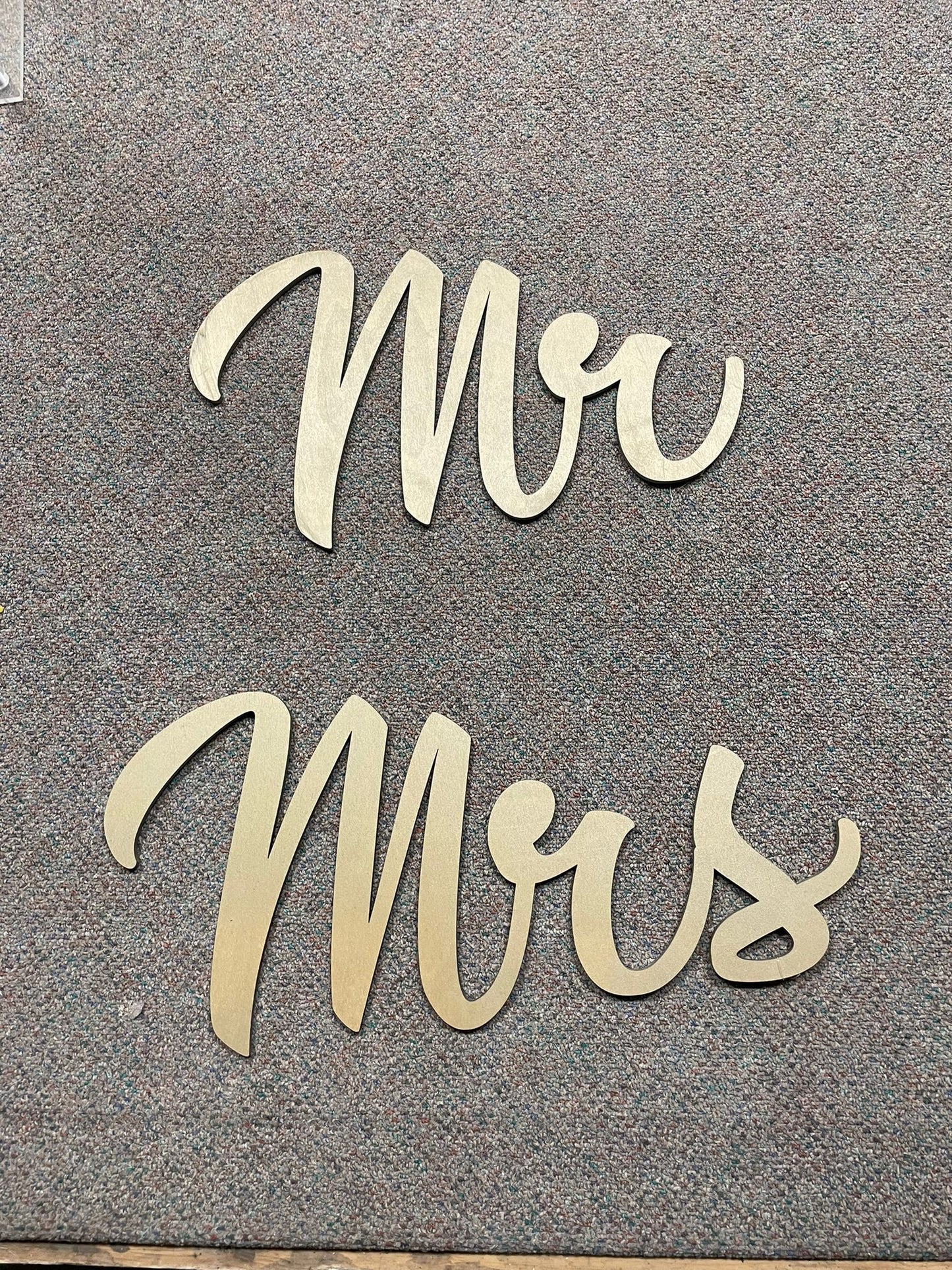 WOODEN SIGNAGE