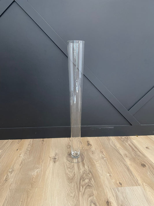 GLASS VASE