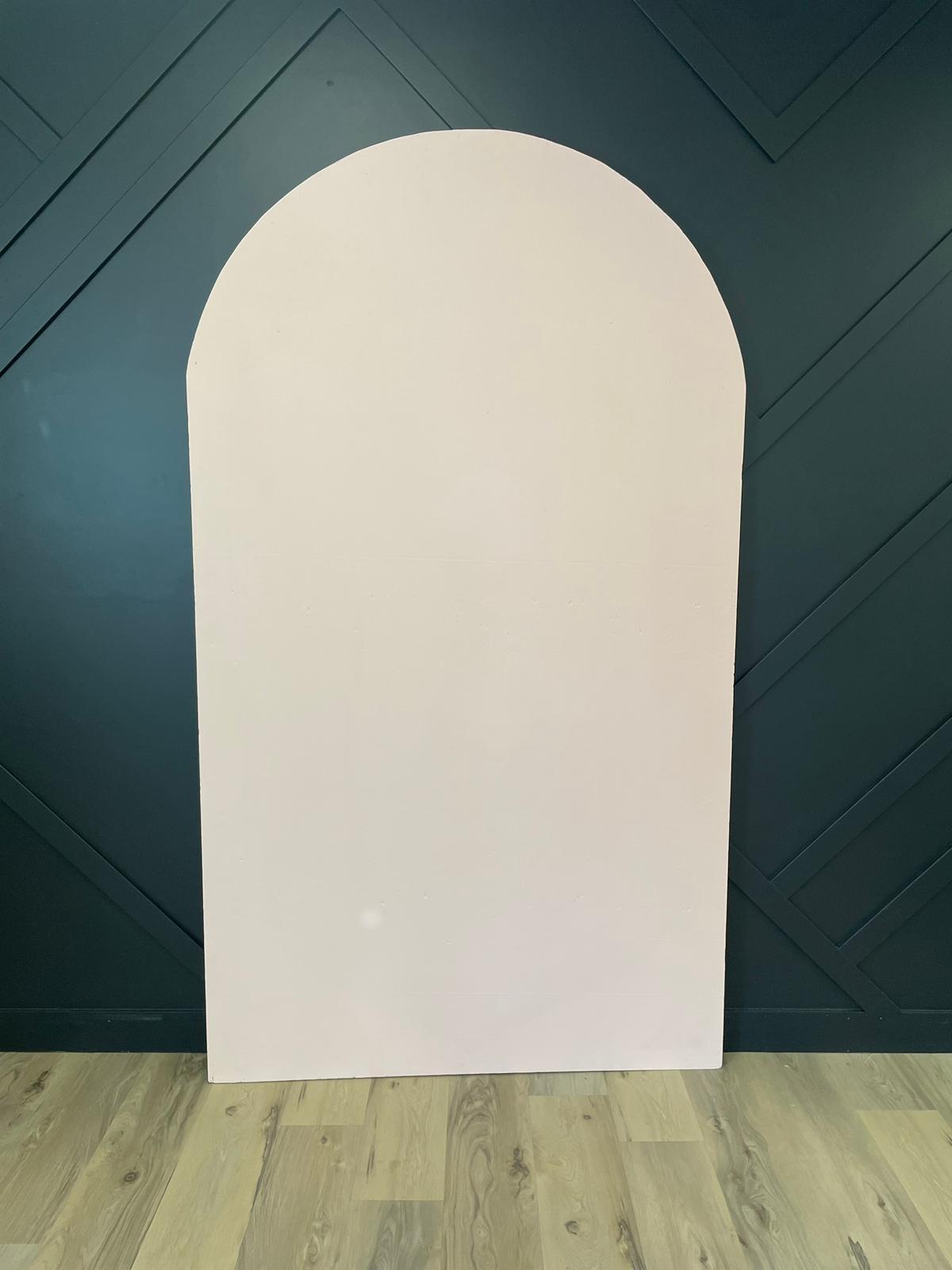 7FT ARCH SOLID BACKDROP