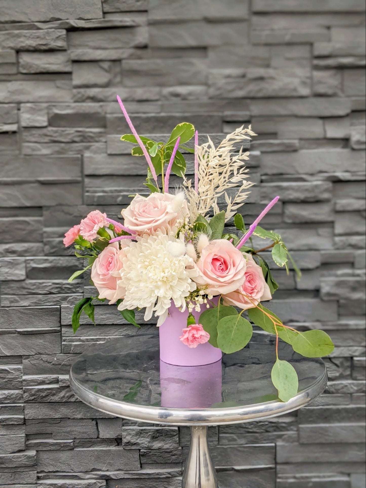 FRESH FLORAL BOX ARRANGEMENTS
