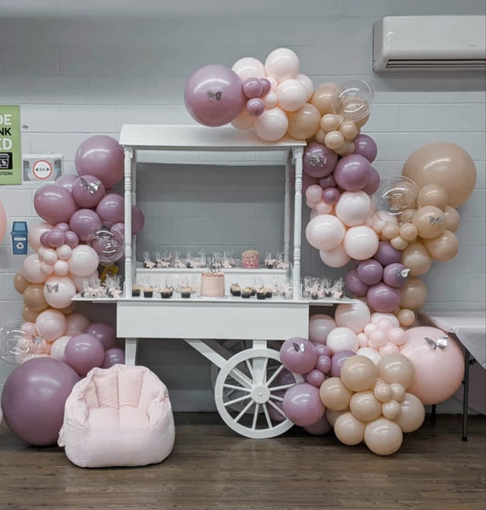 SWEET CART BALLOON DISPLAY
