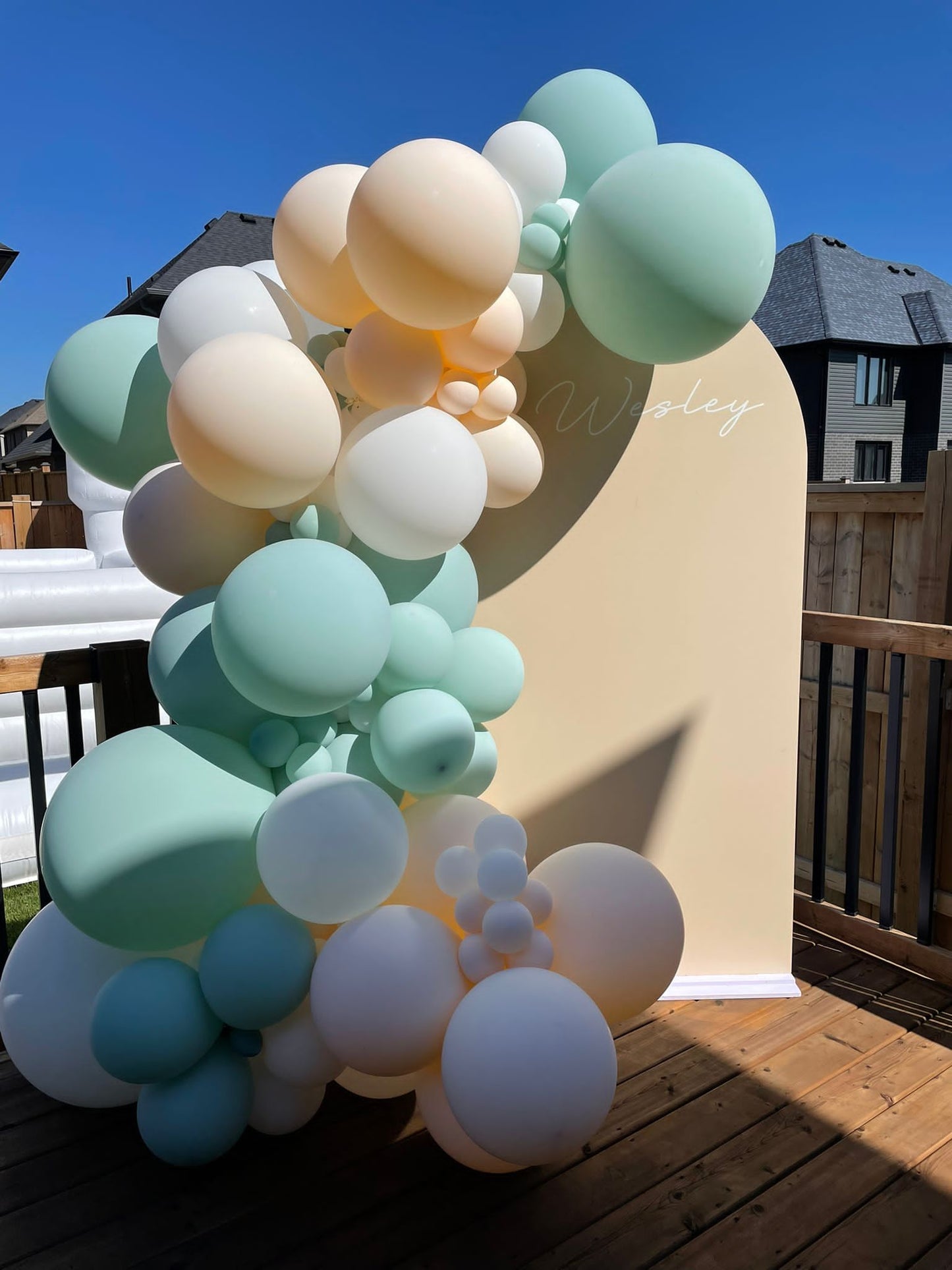 BALLOON ARCH