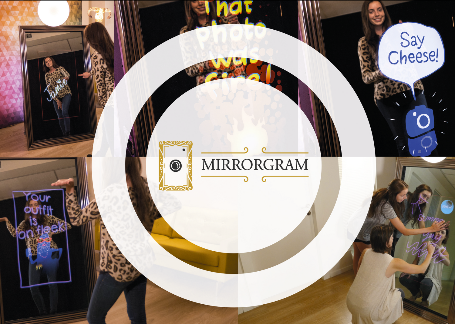 MIRRORGRAM PHOTO BOOTH