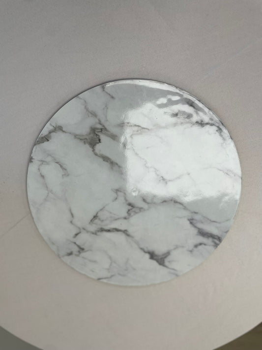 MARBLE CHARGER PLATES