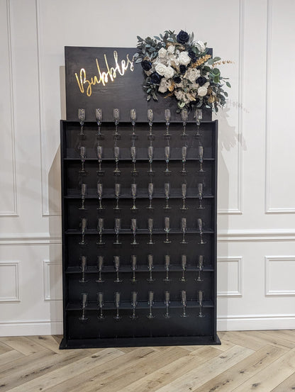 CHAMPAGNE WALL (BLACK OR WHITE)