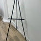 BLACK EASEL STAND