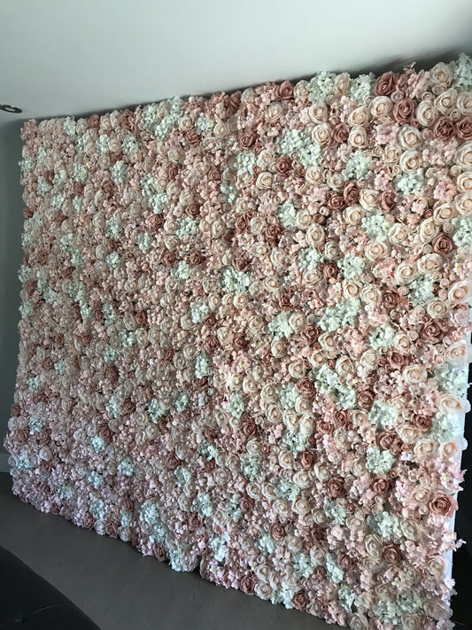 BLUSH FLORAL WALL