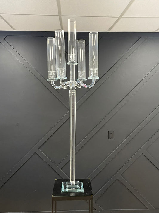 CRYSTAL CANDELABRAS