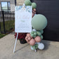WELCOME SIGN WITH BALLOONS PACKAGE