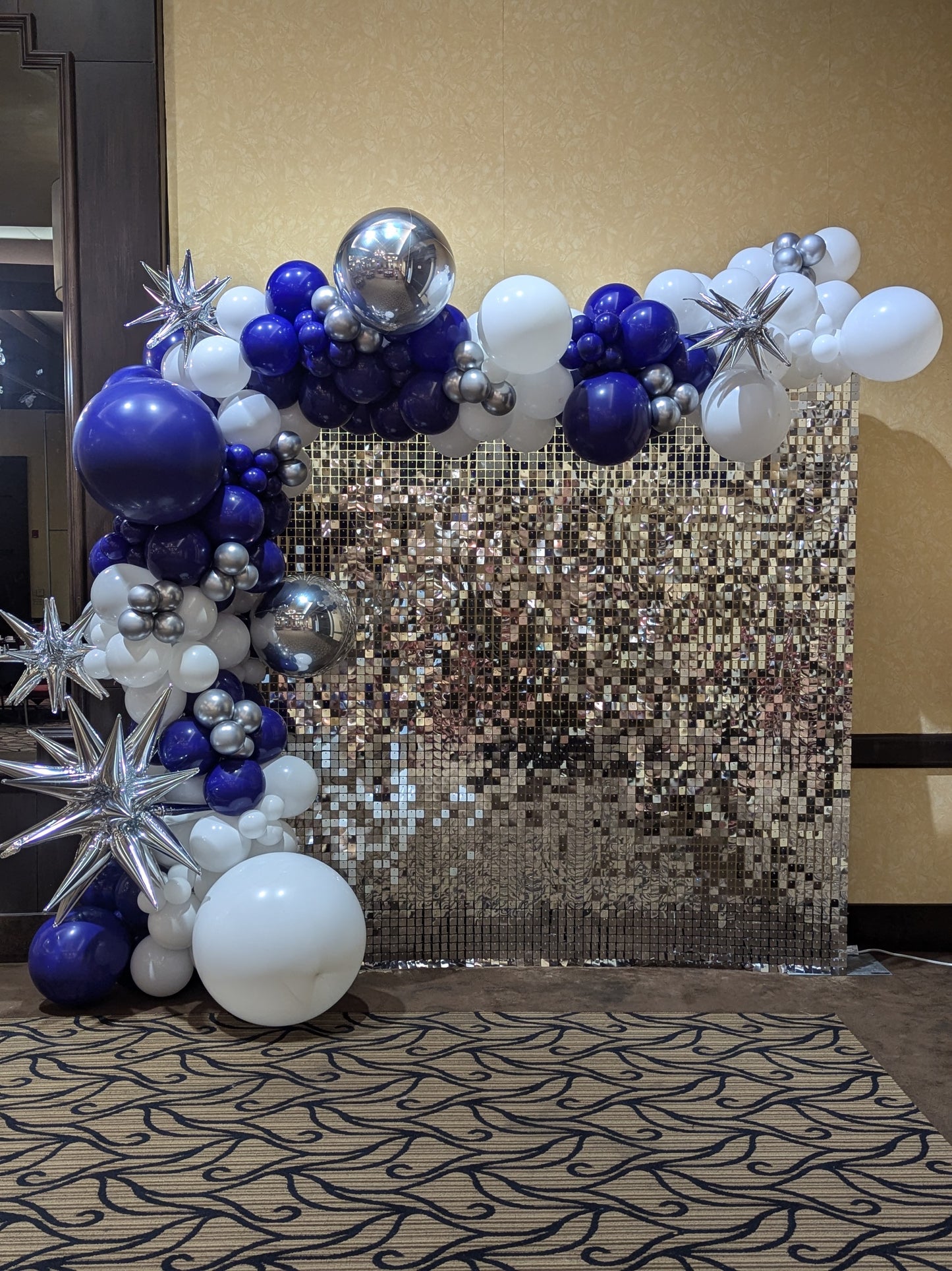 GLAMOUR BACKDROP PACKAGE