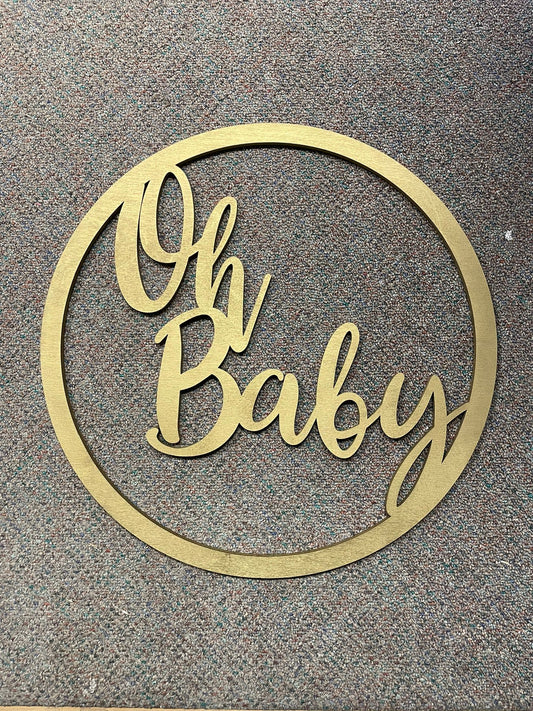 OH BABY CIRCLE