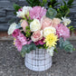 FRESH FLORAL BOX ARRANGEMENTS