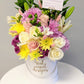 FRESH FLORAL BOX ARRANGEMENTS